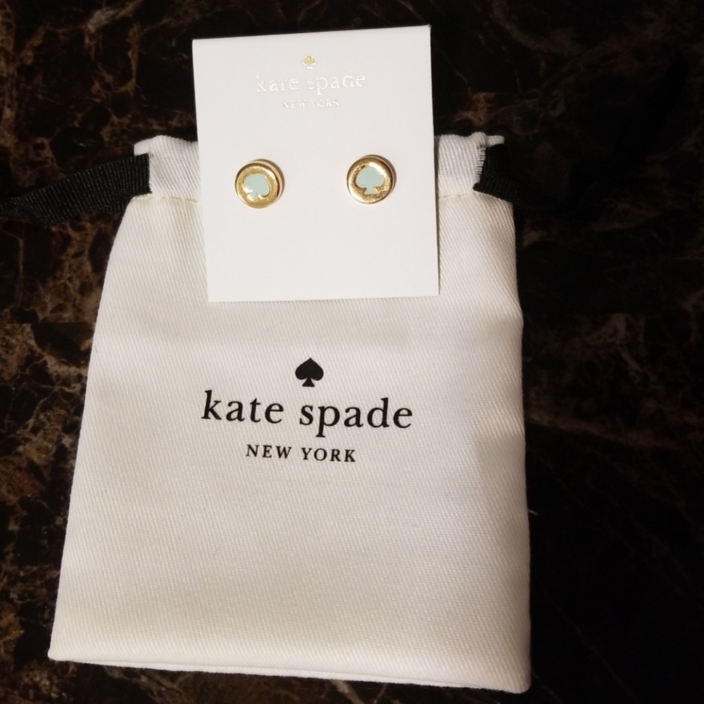 Kate Spade Emblem Earrings